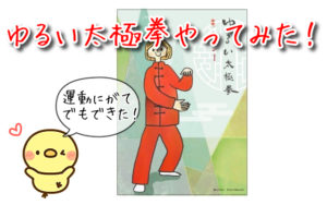 フェリシモ　ミニツク　太極拳