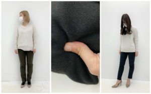 太陽光蓄熱パンツ